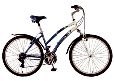 26"alloy 21 speed shimano mountain bicycle